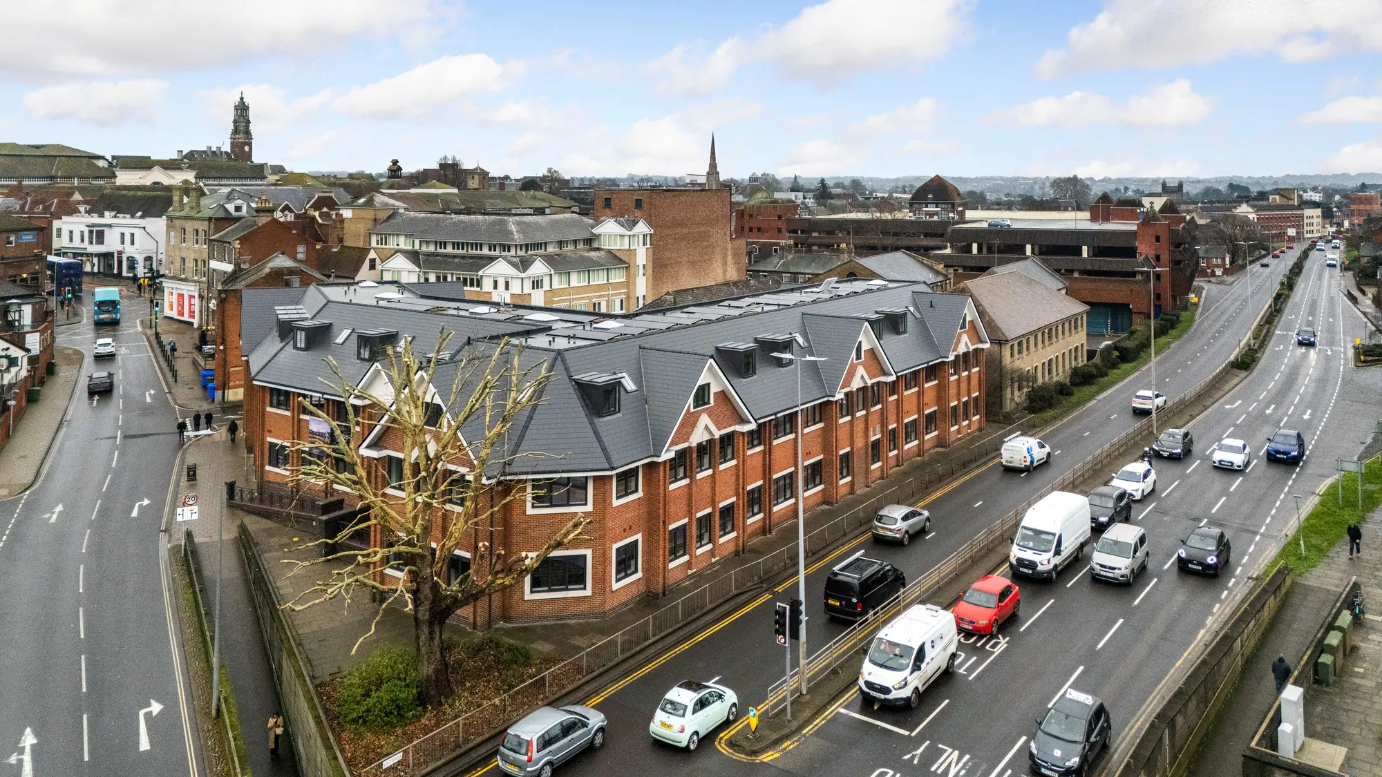 14 Headgate, Colchester: the finished building