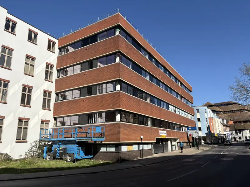 Giles Place, Ipswich: during installation, photo 2 of 8