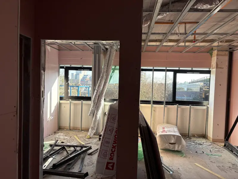 Giles Place, Ipswich: during installation, photo 5 of 8