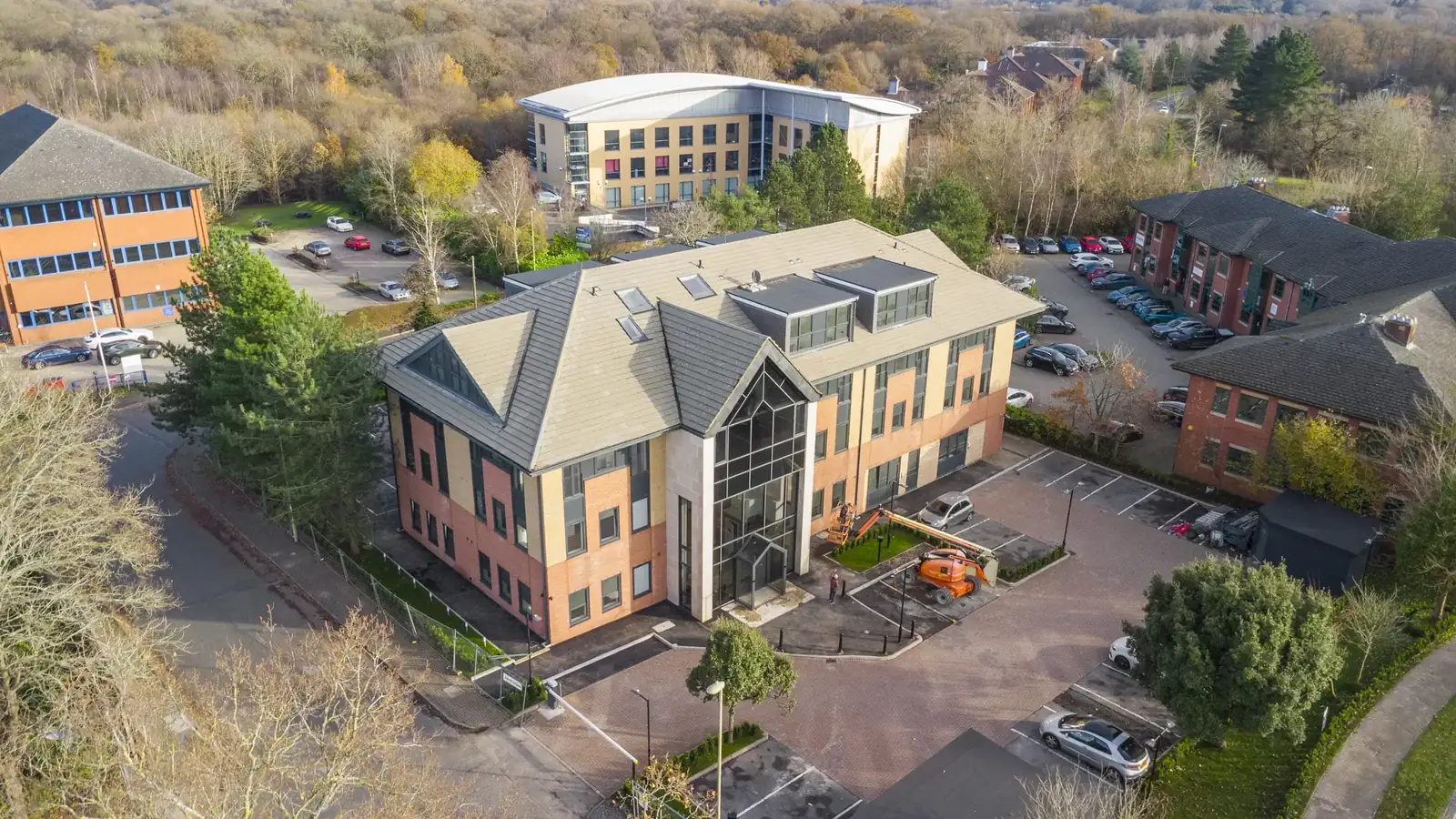 Zenith House, Fleet: building fitted with new windows by Windows 2020