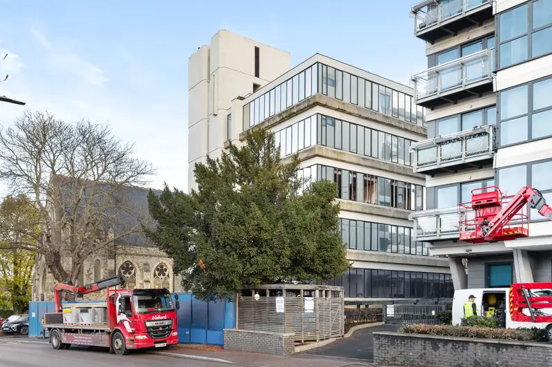 Roxby House, Sidcup: before works, photo 1 of 5