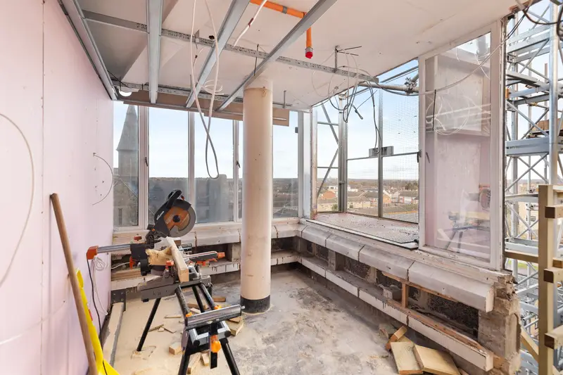 Roxby House, Sidcup: before works, photo 4 of 5