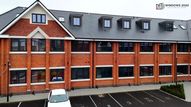 Video still: 14 Headgate, Colchester: window replacement for an office conversion to flats
