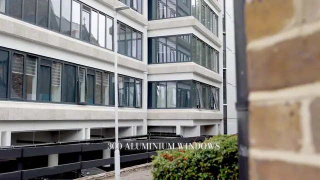 Video still: Roxby House, Sidcup: from office block to apartments
